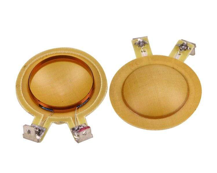 Planet Gates Ghxamp 25.5MM 25.4MM Horn Resin Diaphragm Treble Voice Coil tweeter Film Driver Head speaker Repair 4.1-8OHM Universal 1Pairs