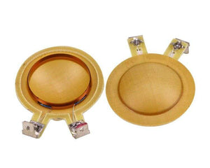 Planet Gates Ghxamp 25.5MM 25.4MM Horn Resin Diaphragm Treble Voice Coil tweeter Film Driver Head speaker Repair 4.1-8OHM Universal 1Pairs
