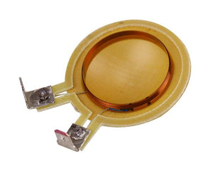 Planet Gates Ghxamp 25.5MM 25.4MM Horn Resin Diaphragm Treble Voice Coil tweeter Film Driver Head speaker Repair 4.1-8OHM Universal 1Pairs