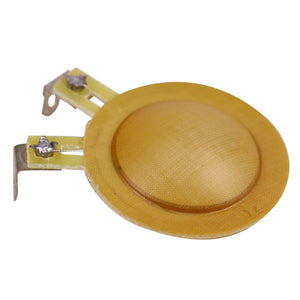 Planet Gates Ghxamp 25.5MM 25.4MM Horn Resin Diaphragm Treble Voice Coil tweeter Film Driver Head speaker Repair 4.1-8OHM Universal 1Pairs