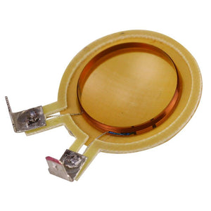Planet Gates Ghxamp 25.5MM 25.4MM Horn Resin Diaphragm Treble Voice Coil tweeter Film Driver Head speaker Repair 4.1-8OHM Universal 1Pairs