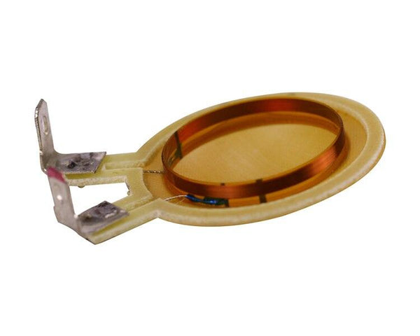 Planet Gates Ghxamp 25.5MM 25.4MM Horn Resin Diaphragm Treble Voice Coil tweeter Film Driver Head speaker Repair 4.1-8OHM Universal 1Pairs