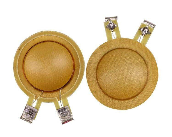 Planet Gates Ghxamp 25.5MM 25.4MM Horn Resin Diaphragm Treble Voice Coil tweeter Film Driver Head speaker Repair 4.1-8OHM Universal 1Pairs