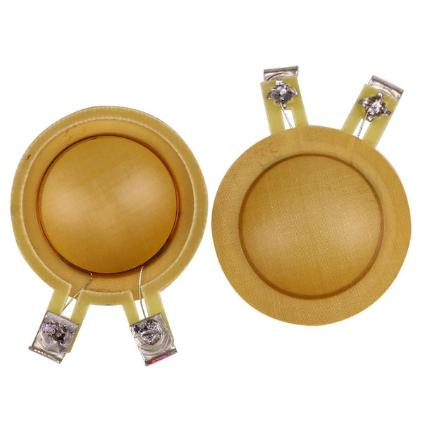Planet Gates Ghxamp 25.5MM 25.4MM Horn Resin Diaphragm Treble Voice Coil tweeter Film Driver Head speaker Repair 4.1-8OHM Universal 1Pairs
