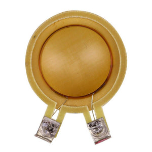 Planet Gates Ghxamp 25.5MM 25.4MM Horn Resin Diaphragm Treble Voice Coil tweeter Film Driver Head speaker Repair 4.1-8OHM Universal 1Pairs