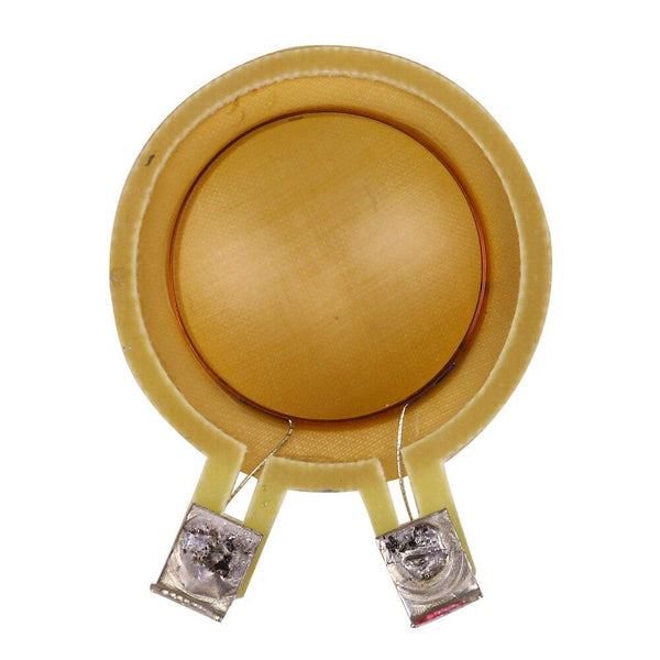 Planet Gates Ghxamp 25.5MM 25.4MM Horn Resin Diaphragm Treble Voice Coil tweeter Film Driver Head speaker Repair 4.1-8OHM Universal 1Pairs