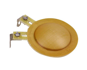 Planet Gates Ghxamp 25.5MM 25.4MM Horn Resin Diaphragm Treble Voice Coil tweeter Film Driver Head speaker Repair 4.1-8OHM Universal 1Pairs