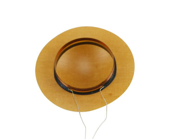 Planet Gates Ghxamp 25.5mm Treble Voice Coil Round Wires Horn Resin Sound Diaphragm Tweeter Speaker Repair Film Driver Head 6OHM 8OHM 1Pairs