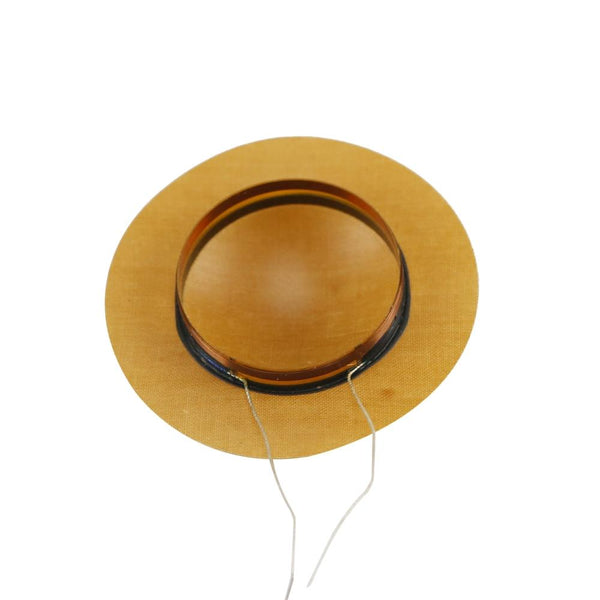 Planet Gates Ghxamp 25.5mm Treble Voice Coil Round Wires Horn Resin Sound Diaphragm Tweeter Speaker Repair Film Driver Head 6OHM 8OHM 1Pairs