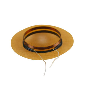 Planet Gates Ghxamp 25.5mm Treble Voice Coil Round Wires Horn Resin Sound Diaphragm Tweeter Speaker Repair Film Driver Head 6OHM 8OHM 1Pairs