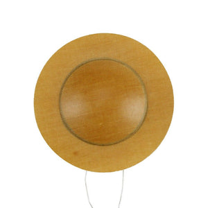 Planet Gates Ghxamp 25.5mm Treble Voice Coil Round Wires Horn Resin Sound Diaphragm Tweeter Speaker Repair Film Driver Head 6OHM 8OHM 1Pairs