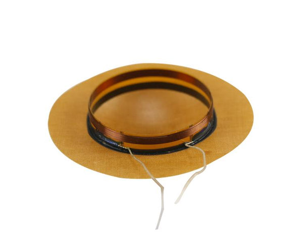 Planet Gates Ghxamp 25.5mm Treble Voice Coil Round Wires Horn Resin Sound Diaphragm Tweeter Speaker Repair Film Driver Head 6OHM 8OHM 1Pairs