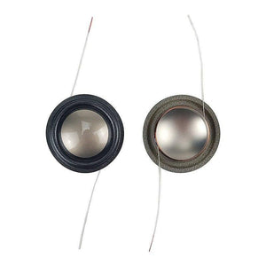 GHXAMP 25.9mm Tweeter Voice Coil Titanium Film 8ohm Speaker Repair Parts 26 Core For B&W Speaker Copper Clad Aluminum Coil 2PCS