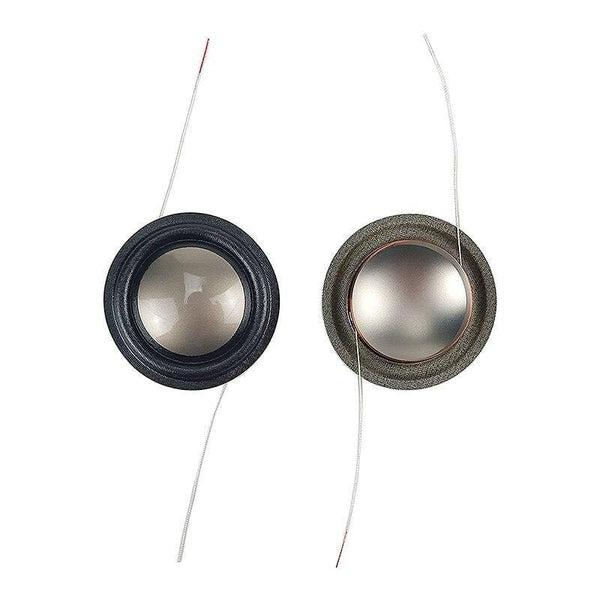 GHXAMP 25.9mm Tweeter Voice Coil Titanium Film 8ohm Speaker Repair Parts 26 Core For B&W Speaker Copper Clad Aluminum Coil 2PCS