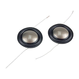 GHXAMP 25.9mm Tweeter Voice Coil Titanium Film 8ohm Speaker Repair Parts 26 Core For B&W Speaker Copper Clad Aluminum Coil 2PCS