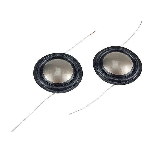 GHXAMP 25.9mm Tweeter Voice Coil Titanium Film 8ohm Speaker Repair Parts 26 Core For B&W Speaker Copper Clad Aluminum Coil 2PCS