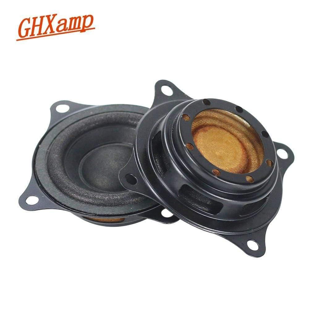 GHXAMP 2PCS 2 Inch Passive Radiator Speaker Bass Auxiliary Woofer Gain For Subwoofer Speaker DIY