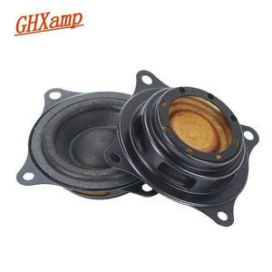 GHXAMP 2PCS 2 Inch Passive Radiator Speaker Bass Auxiliary Woofer Gain For Subwoofer Speaker DIY