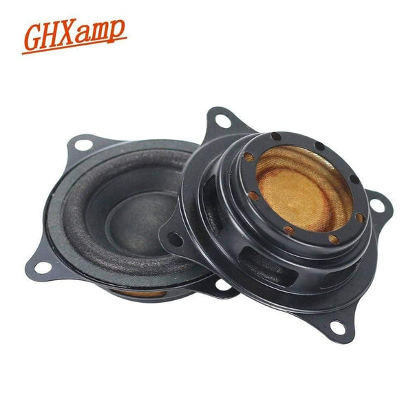 GHXAMP 2PCS 2 Inch Passive Radiator Speaker Bass Auxiliary Woofer Gain For Subwoofer Speaker DIY