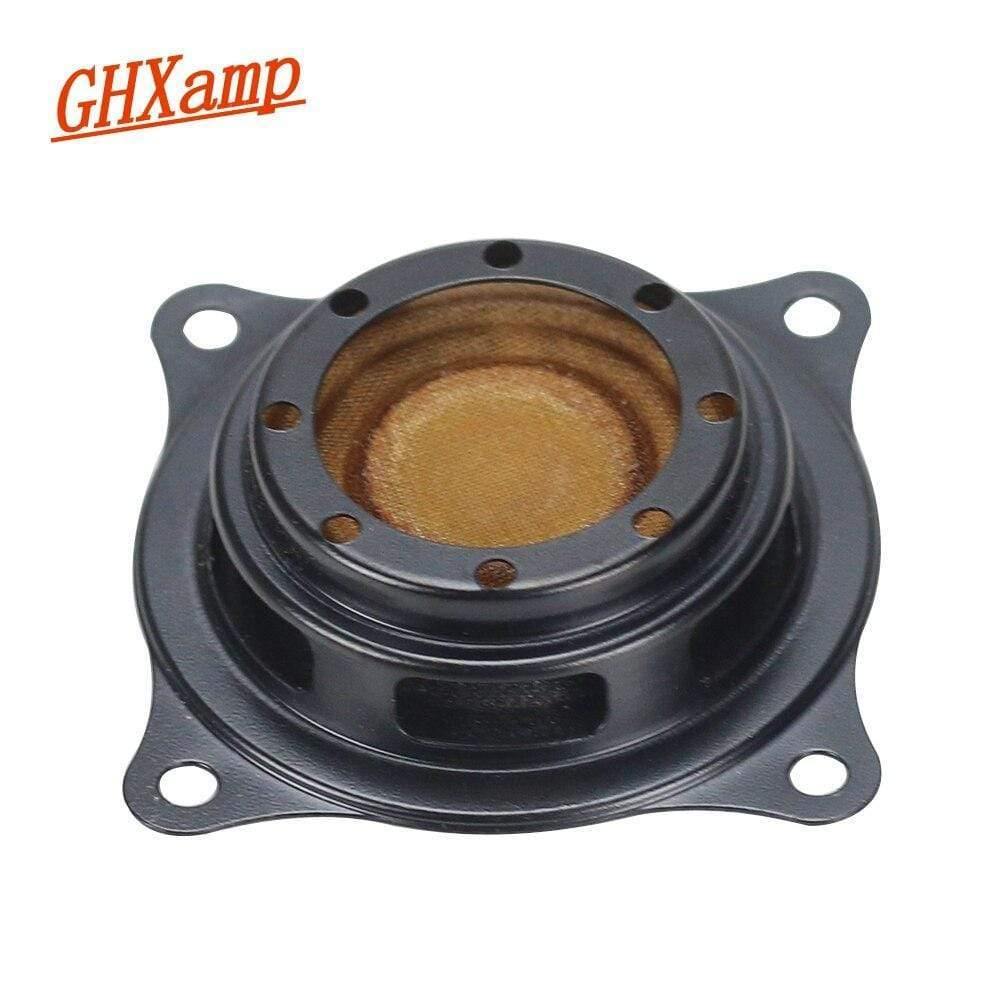 GHXAMP 2PCS 2 Inch Passive Radiator Speaker Bass Auxiliary Woofer Gain For Subwoofer Speaker DIY