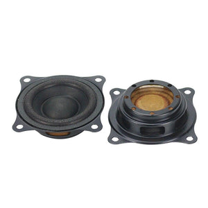 GHXAMP 2PCS 2 Inch Passive Radiator Speaker Bass Auxiliary Woofer Gain For Subwoofer Speaker DIY
