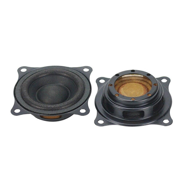 GHXAMP 2PCS 2 Inch Passive Radiator Speaker Bass Auxiliary Woofer Gain For Subwoofer Speaker DIY