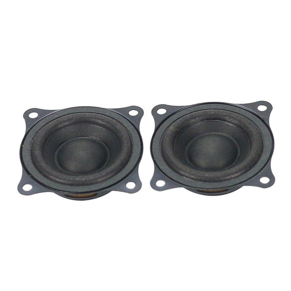 GHXAMP 2PCS 2 Inch Passive Radiator Speaker Bass Auxiliary Woofer Gain For Subwoofer Speaker DIY