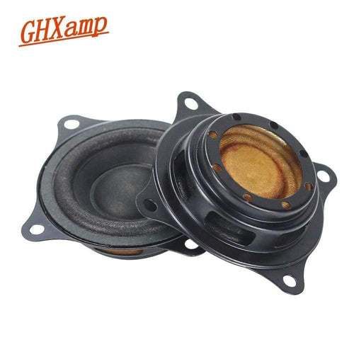 GHXAMP 2PCS 2 Inch Passive Radiator Speaker Bass Auxiliary Woofer Gain For Subwoofer Speaker DIY
