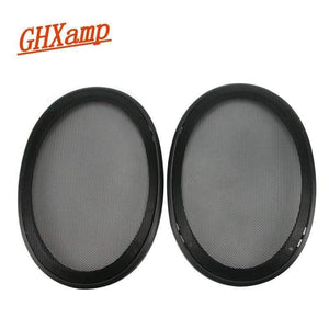 GHXAMP 2PCS 6*9 Inch Car Speaker Mesh Enclosure Net Cover Protective Grill Mesh Plastic Frame + Metal Cover