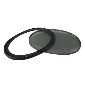 GHXAMP 2PCS 6*9 Inch Car Speaker Mesh Enclosure Net Cover Protective Grill Mesh Plastic Frame + Metal Cover