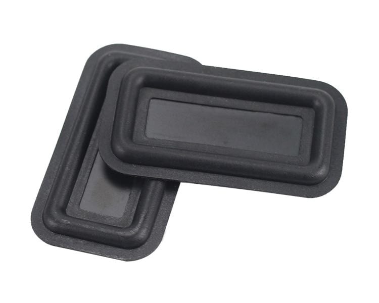 Planet Gates GHXAMP 2PCS Bass Passive Radiator Vibration Membrane Rubber for Auxiliary Low Frequency Subwoofer Protable Speaker Home-made DIY