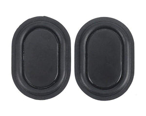 Planet Gates GHXAMP 2PCS Bass Passive Radiator Vibration Membrane Rubber for Auxiliary Low Frequency Subwoofer Protable Speaker Home-made DIY