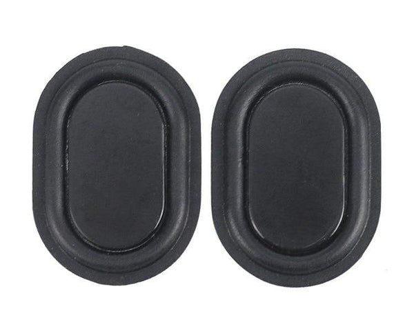 Planet Gates GHXAMP 2PCS Bass Passive Radiator Vibration Membrane Rubber for Auxiliary Low Frequency Subwoofer Protable Speaker Home-made DIY