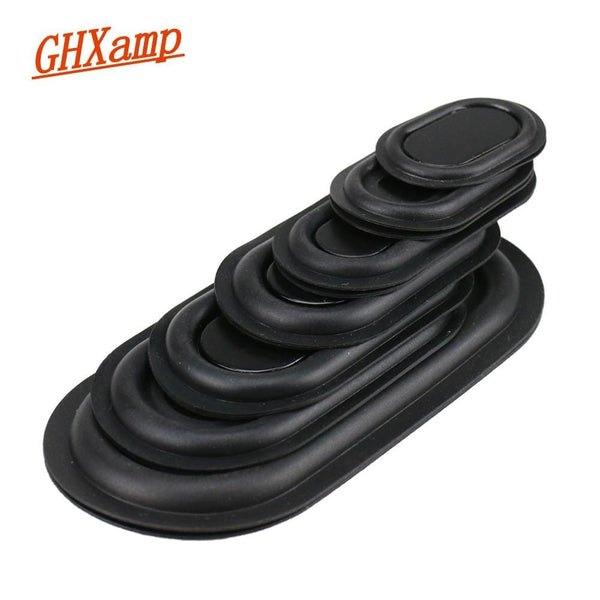 Planet Gates GHXAMP 2PCS Bass Passive Radiator Vibration Membrane Rubber for Auxiliary Low Frequency Subwoofer Protable Speaker Home-made DIY