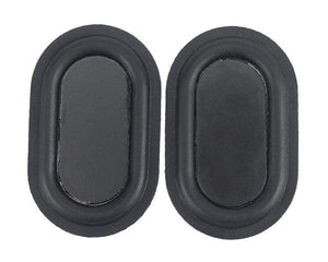Planet Gates GHXAMP 2PCS Bass Passive Radiator Vibration Membrane Rubber for Auxiliary Low Frequency Subwoofer Protable Speaker Home-made DIY