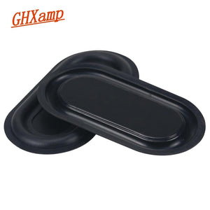 Planet Gates GHXAMP 2PCS Bass Passive Radiator Vibration Membrane Rubber for Auxiliary Low Frequency Subwoofer Protable Speaker Home-made DIY