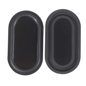 Planet Gates GHXAMP 2PCS Bass Passive Radiator Vibration Membrane Rubber for Auxiliary Low Frequency Subwoofer Protable Speaker Home-made DIY