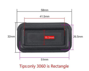 Planet Gates GHXAMP 2PCS Bass Passive Radiator Vibration Membrane Rubber for Auxiliary Low Frequency Subwoofer Protable Speaker Home-made DIY