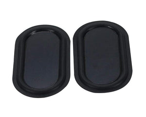 Planet Gates GHXAMP 2PCS Bass Passive Radiator Vibration Membrane Rubber for Auxiliary Low Frequency Subwoofer Protable Speaker Home-made DIY