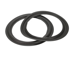 Planet Gates GHXAMP 2PCS Speaker Foam Repair Folding Edge Ring Subwoofer Speaker Repair Accessories DIY 5 INCH 6.5INCH 8 INCH 10 12 INCH