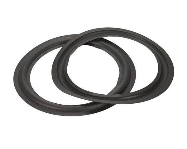 Planet Gates GHXAMP 2PCS Speaker Foam Repair Folding Edge Ring Subwoofer Speaker Repair Accessories DIY 5 INCH 6.5INCH 8 INCH 10 12 INCH