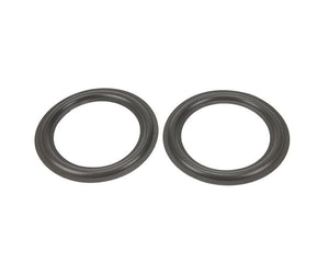 Planet Gates GHXAMP 2PCS Speaker Foam Repair Folding Edge Ring Subwoofer Speaker Repair Accessories DIY 5 INCH 6.5INCH 8 INCH 10 12 INCH