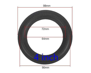 Planet Gates GHXAMP 2PCS Speaker Foam Repair Folding Edge Ring Subwoofer Speaker Repair Accessories DIY 5 INCH 6.5INCH 8 INCH 10 12 INCH