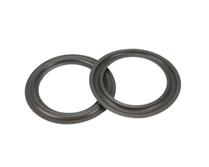Planet Gates GHXAMP 2PCS Speaker Foam Repair Folding Edge Ring Subwoofer Speaker Repair Accessories DIY 5 INCH 6.5INCH 8 INCH 10 12 INCH