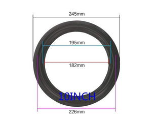 Planet Gates GHXAMP 2PCS Speaker Foam Repair Folding Edge Ring Subwoofer Speaker Repair Accessories DIY 5 INCH 6.5INCH 8 INCH 10 12 INCH