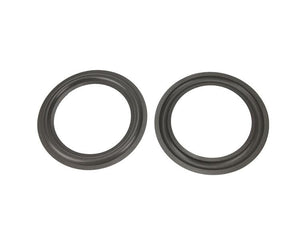 Planet Gates GHXAMP 2PCS Speaker Foam Repair Folding Edge Ring Subwoofer Speaker Repair Accessories DIY 5 INCH 6.5INCH 8 INCH 10 12 INCH