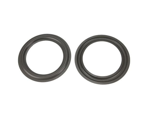 Planet Gates GHXAMP 2PCS Speaker Foam Repair Folding Edge Ring Subwoofer Speaker Repair Accessories DIY 5 INCH 6.5INCH 8 INCH 10 12 INCH
