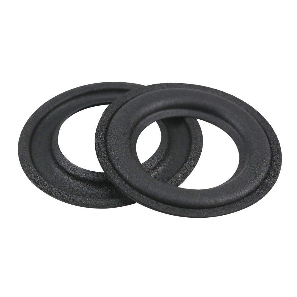 Ghxamp 3 INCH Woofer Speaker Foam Repair Surround Suspension Speaker Accessories Sponge Ring Circle For GO PLAY Diy 2PCS