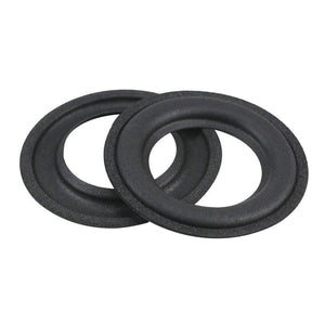 Ghxamp 3 INCH Woofer Speaker Foam Repair Surround Suspension Speaker Accessories Sponge Ring Circle For GO PLAY Diy 2PCS