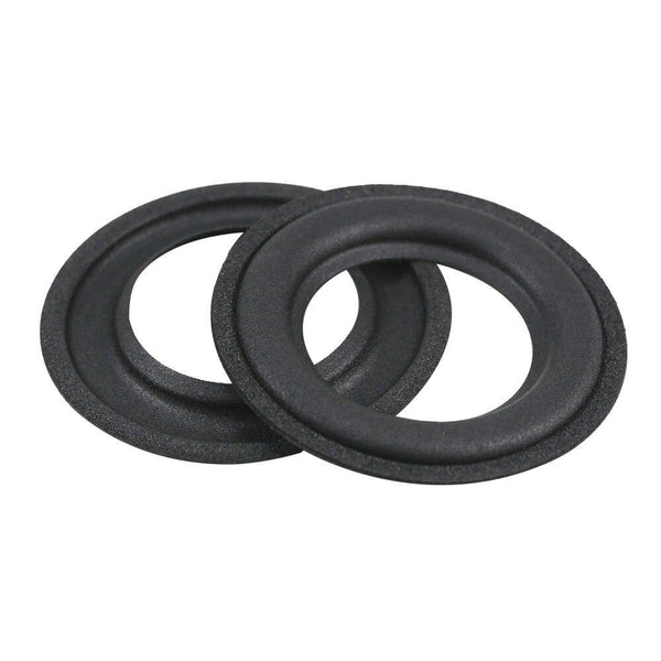 Ghxamp 3 INCH Woofer Speaker Foam Repair Surround Suspension Speaker Accessories Sponge Ring Circle For GO PLAY Diy 2PCS